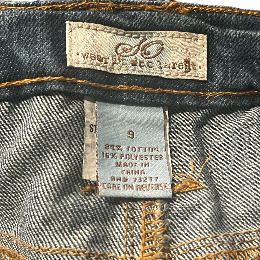 Denim Wash Skirt - Picture 8 of 8